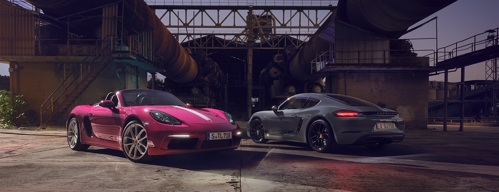 Extravert en exclusief: de nieuwe Porsche 718 Style Editions.